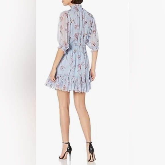 Joie Shima Silk Dress (LIKE NEW) Used once SZ M - Picture 3 of 12